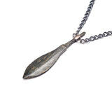 Roman Arrowhead Pendant Necklace