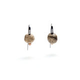 Ancient Stone Drop Earrings