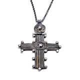 Antique Cross Pendant Necklace