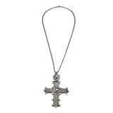 Antique Cross Pendant Necklace
