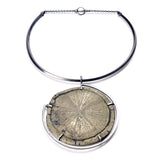 Sand Dollar Neck Cuff