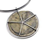 Sand Dollar Neck Cuff