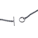 Diamond Coptic Cross Neck Cuff