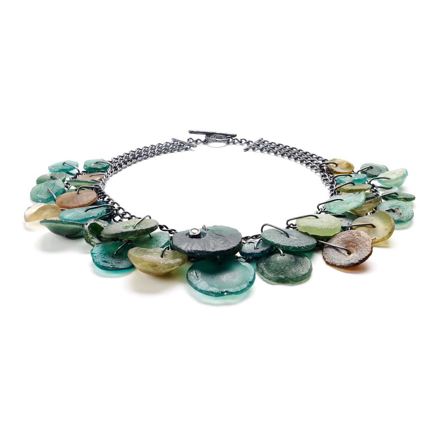 Glass Chime Necklace