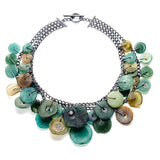 Glass Chime Necklace