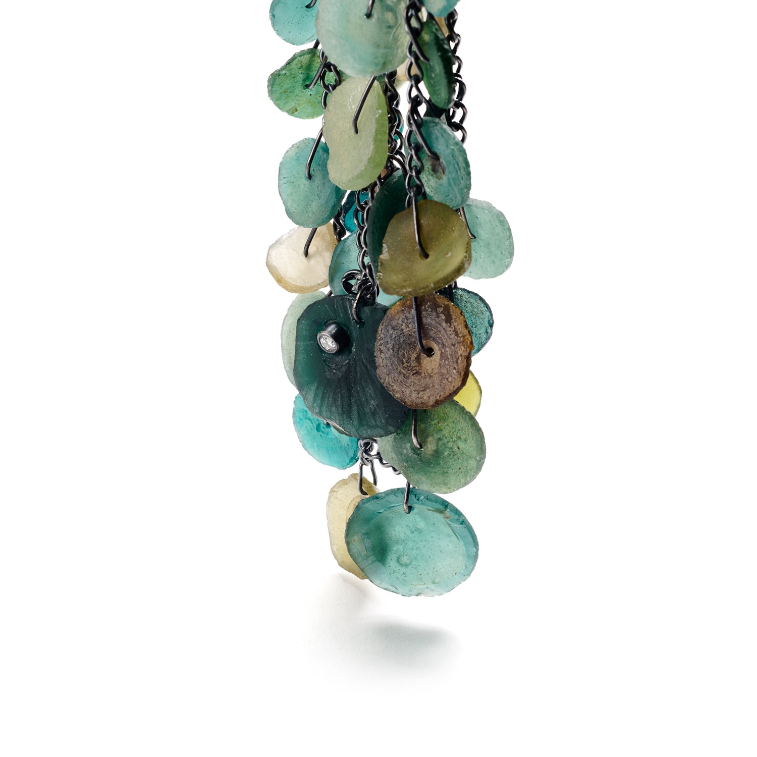 Glass Chime Necklace