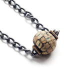 Painted Jealous Necklace