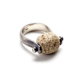 Rotating Stone Ring