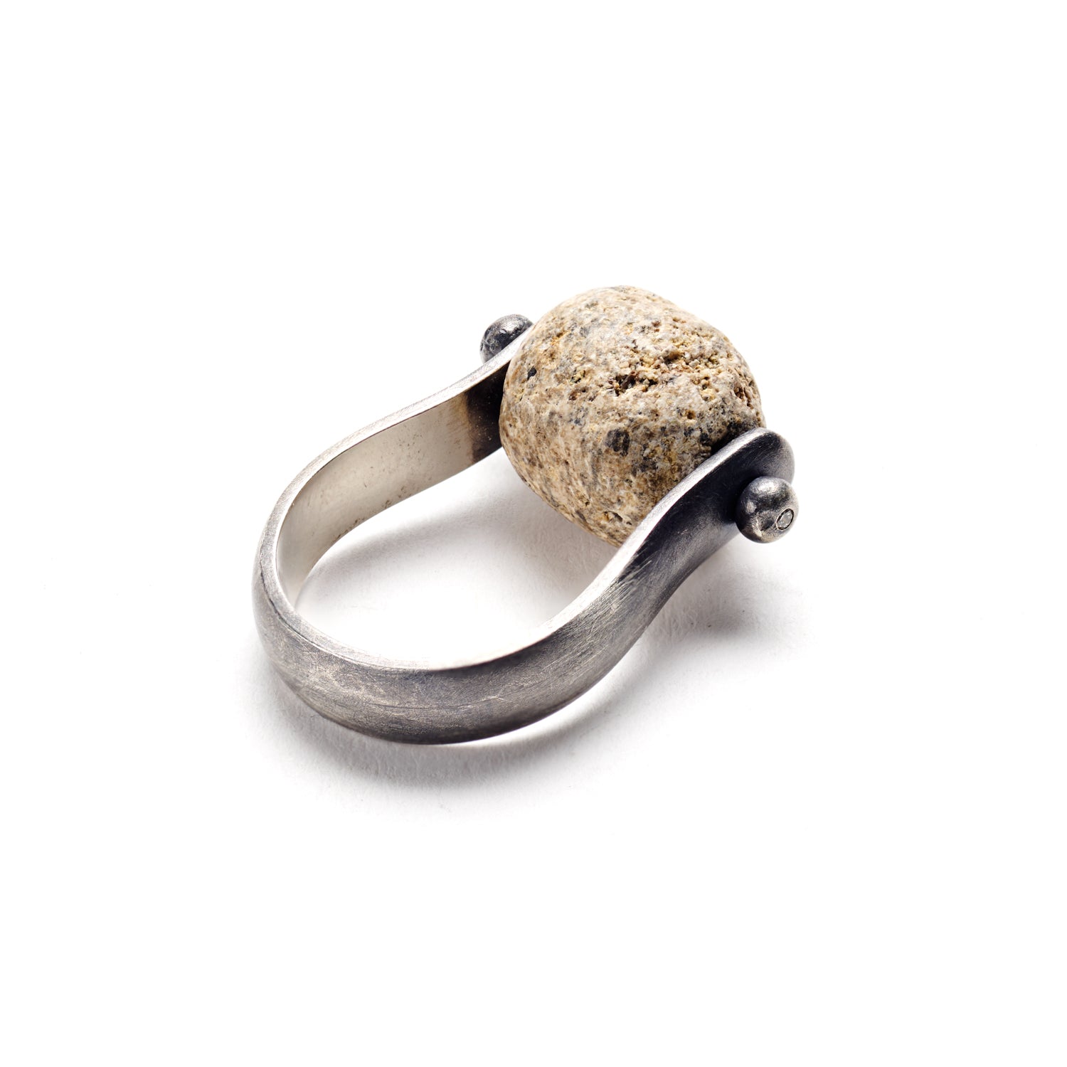 Rotating Stone Ring