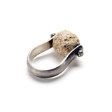 Rotating Stone Ring