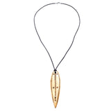 Cattle Bone Pendant Necklace