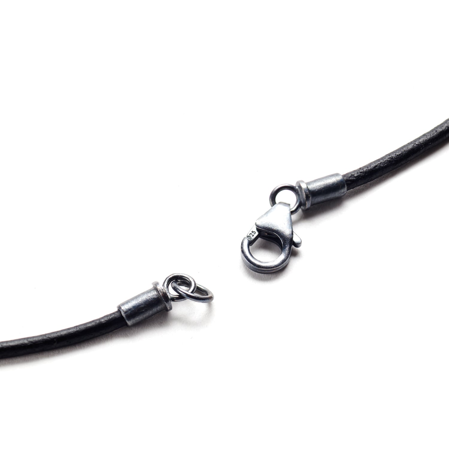 Cattle Bone Pendant Necklace