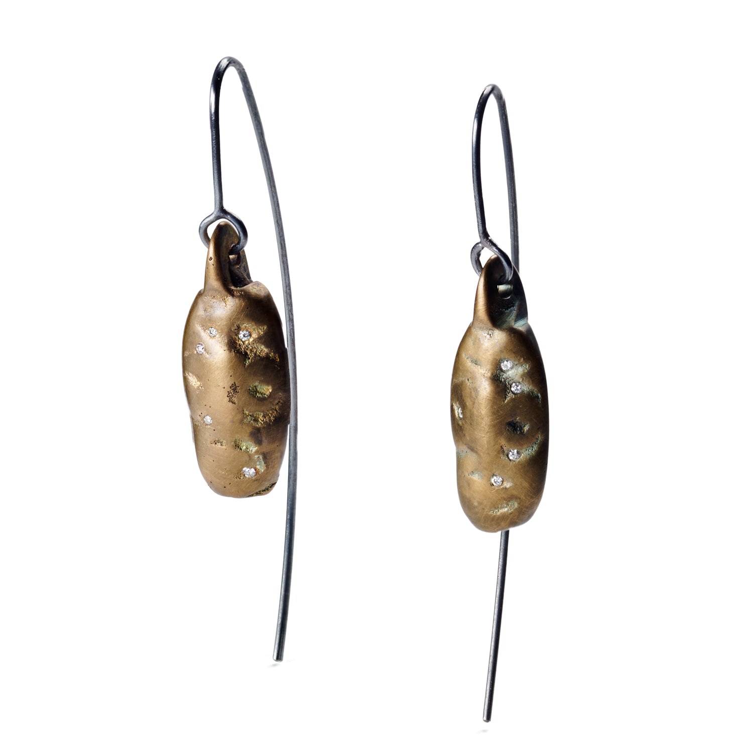 Peanut Earrings