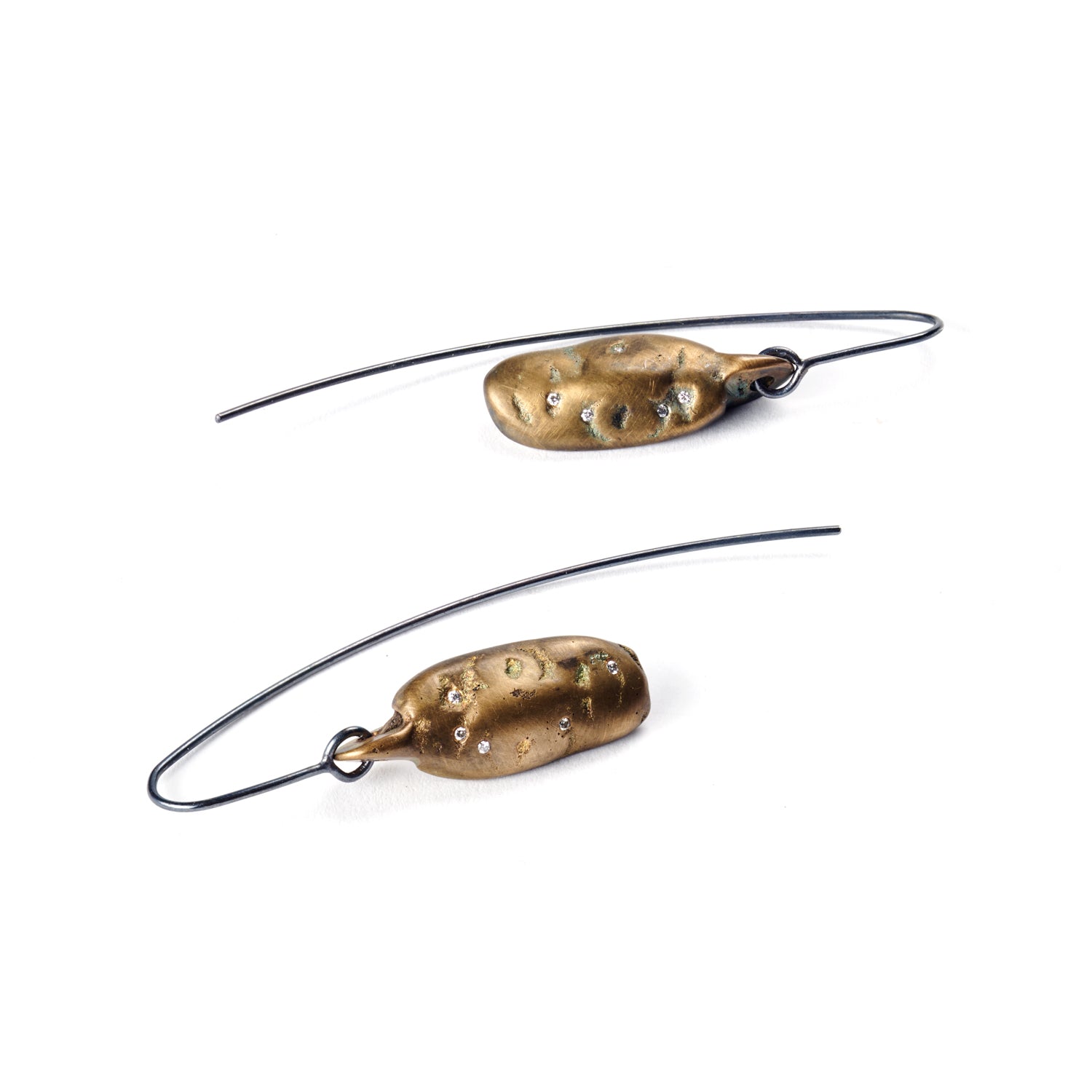Peanut Earrings
