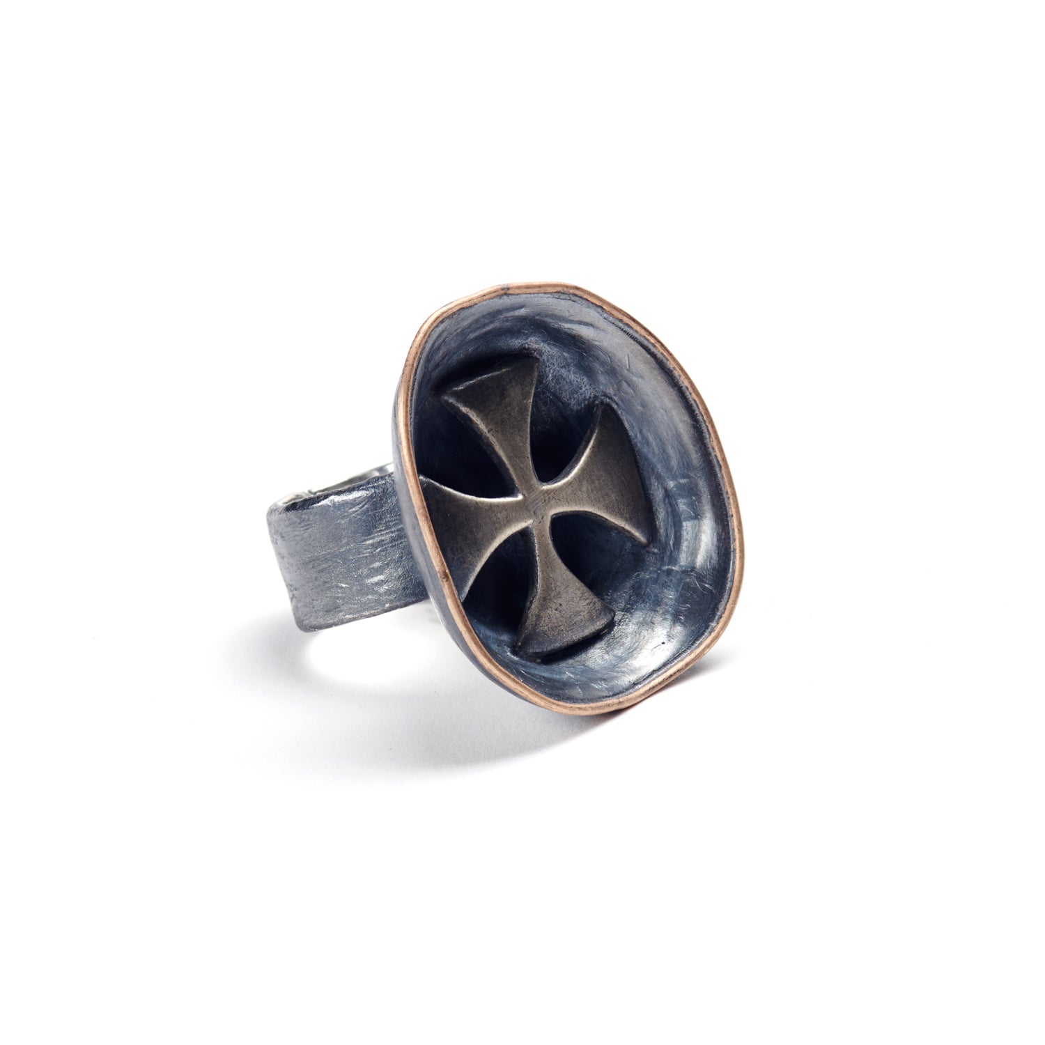 Cross Satellite Ring