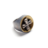 Cross Signet Ring