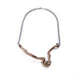 Curly Wood Necklace