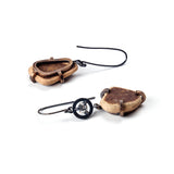 Sea Pottery Earrings