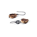 Sea Pottery Earrings