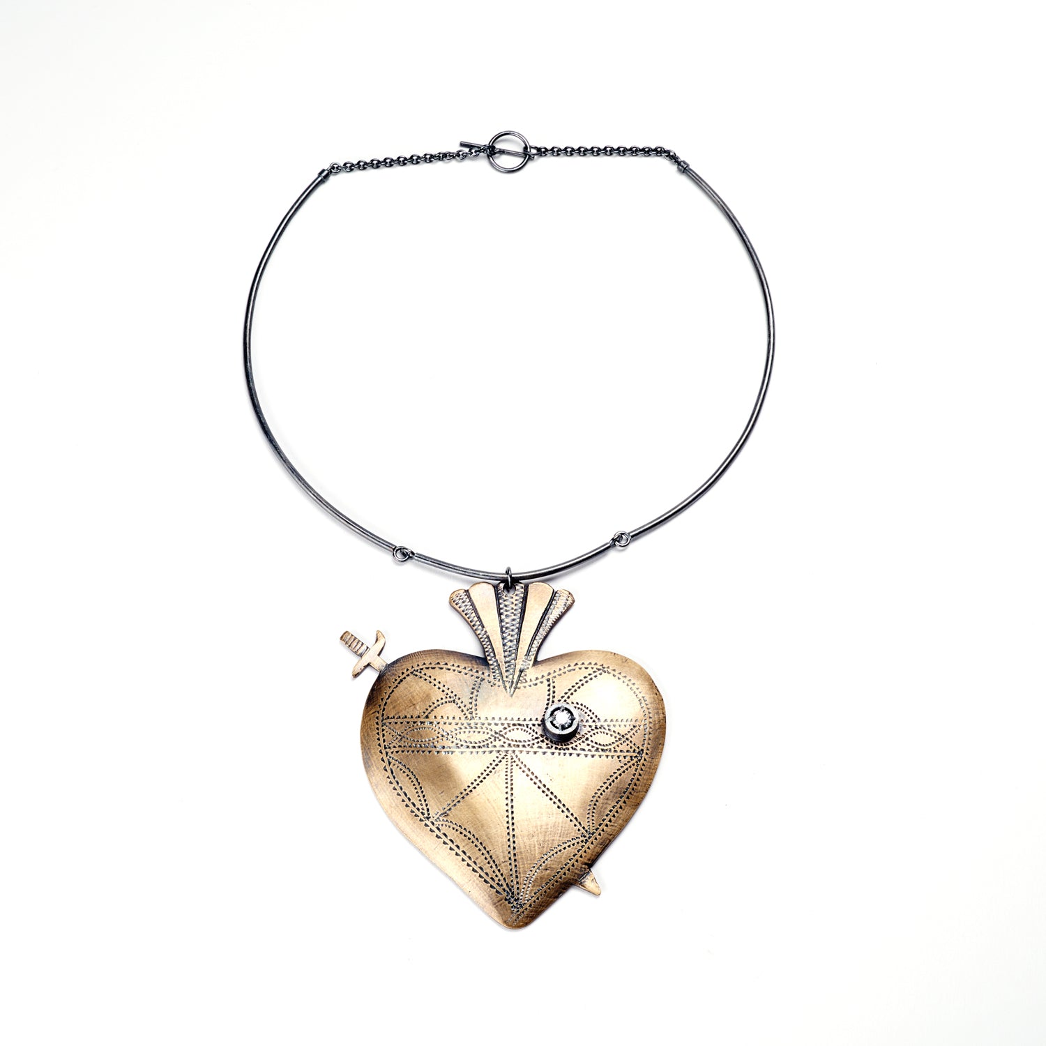 Gratitude Neck Cuff