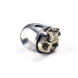 Fool's Gold Cluster Ring