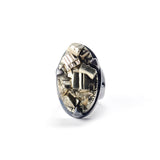 Fool's Gold Cluster Ring
