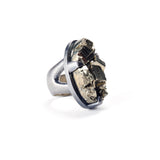 Fool's Gold Cluster Ring