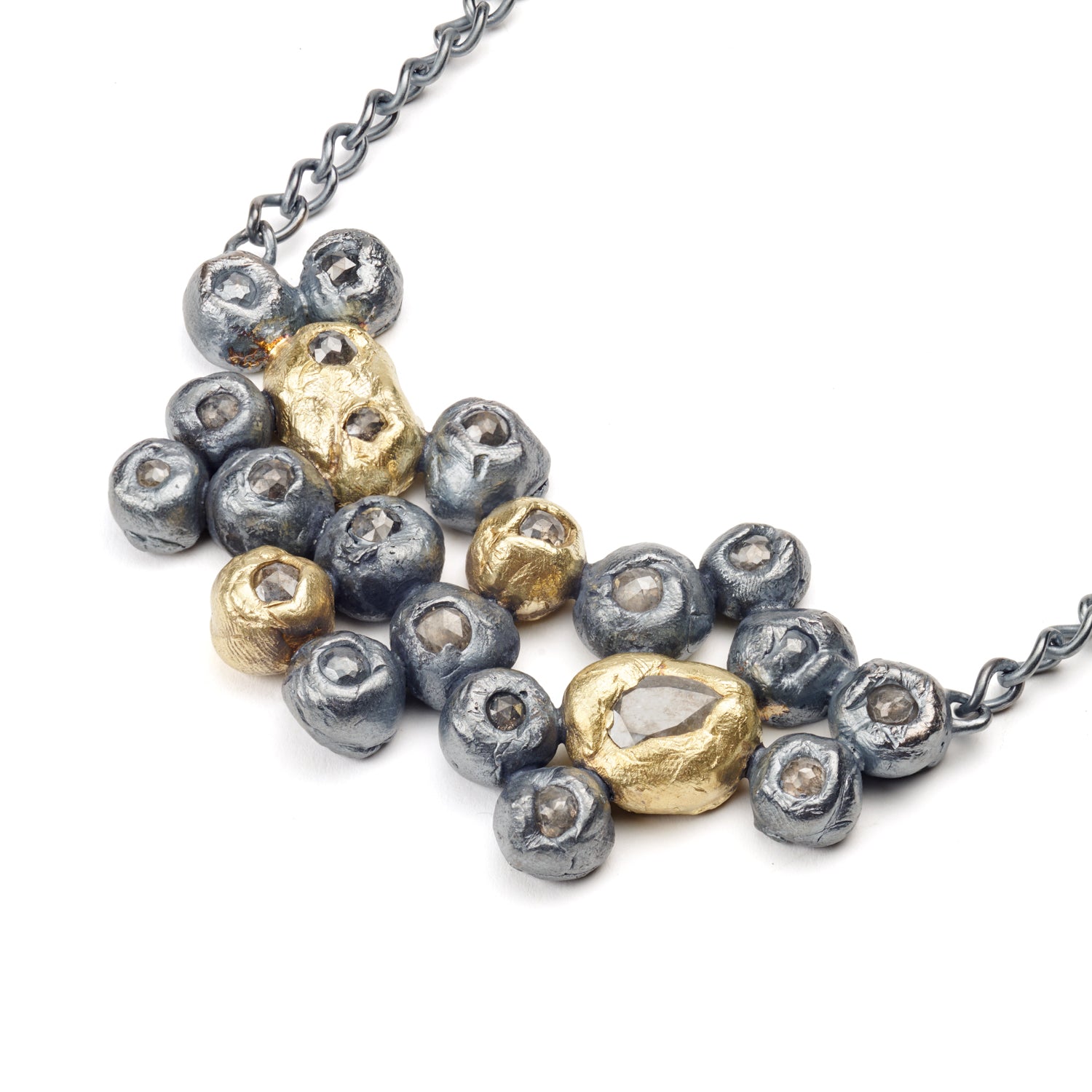 Ball Cluster Necklace