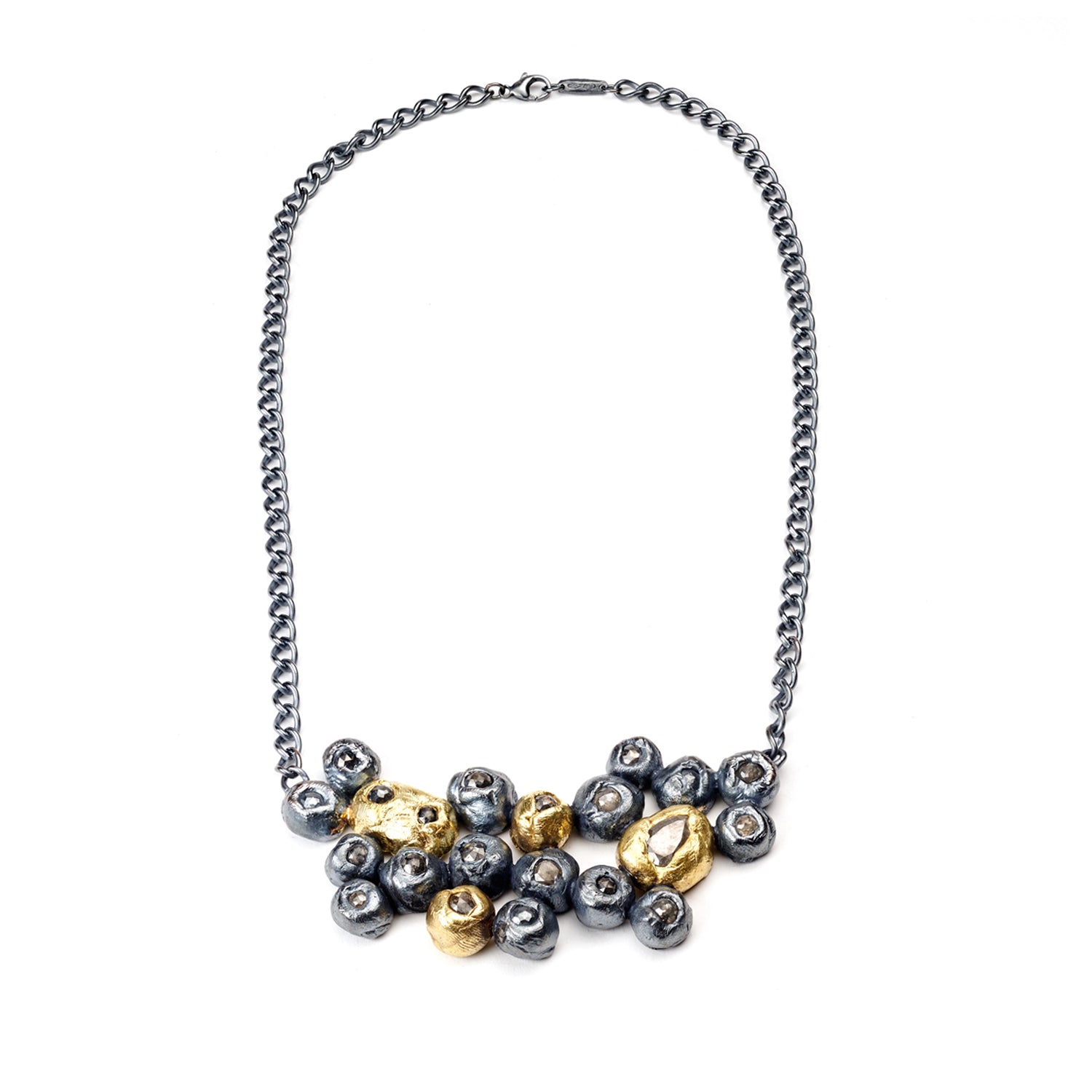 Ball Cluster Necklace