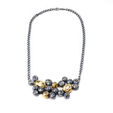 Ball Cluster Necklace
