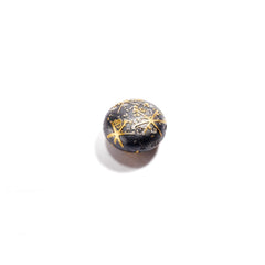 Round Fused Gold and Diamond Clasp