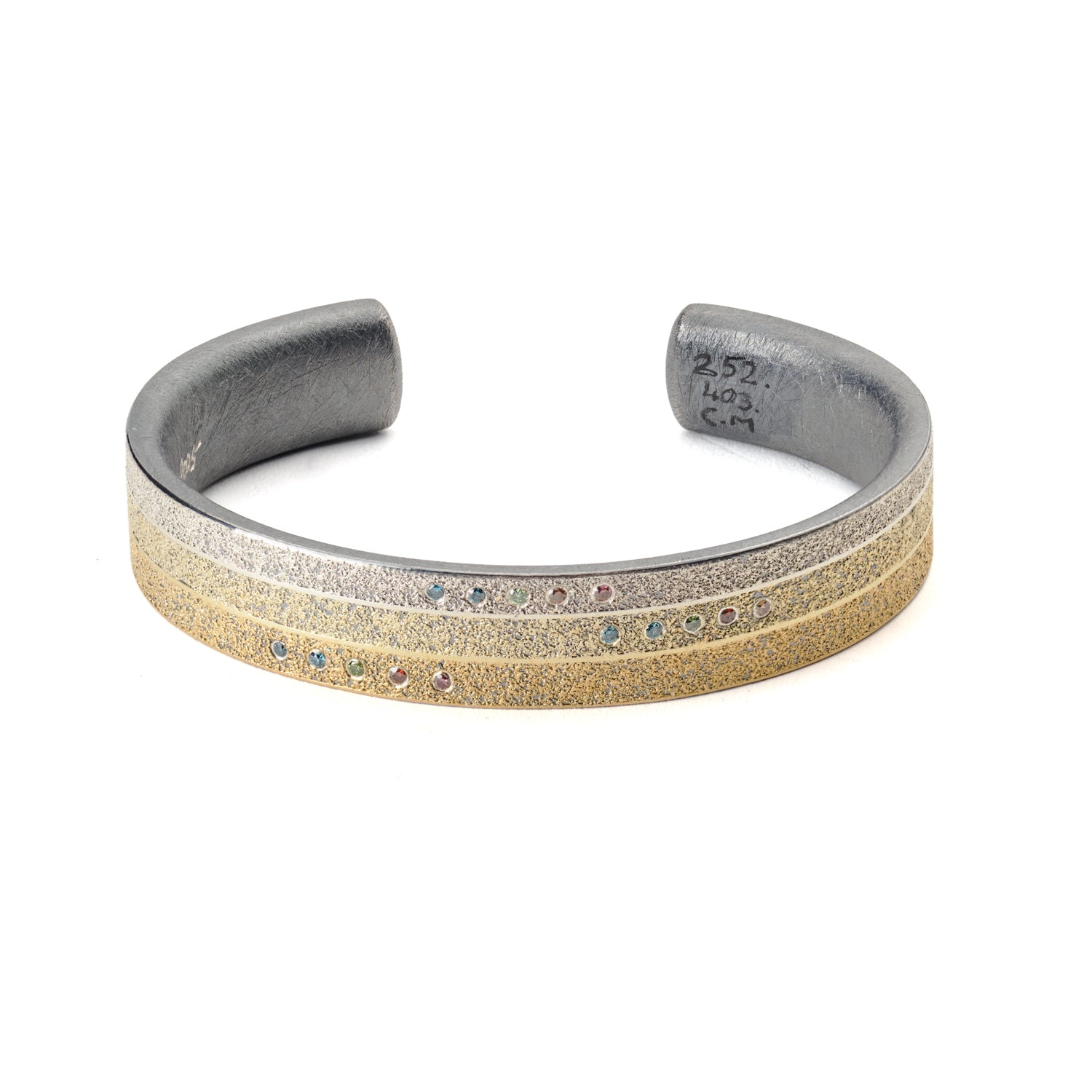 Golden Staircase Cuff