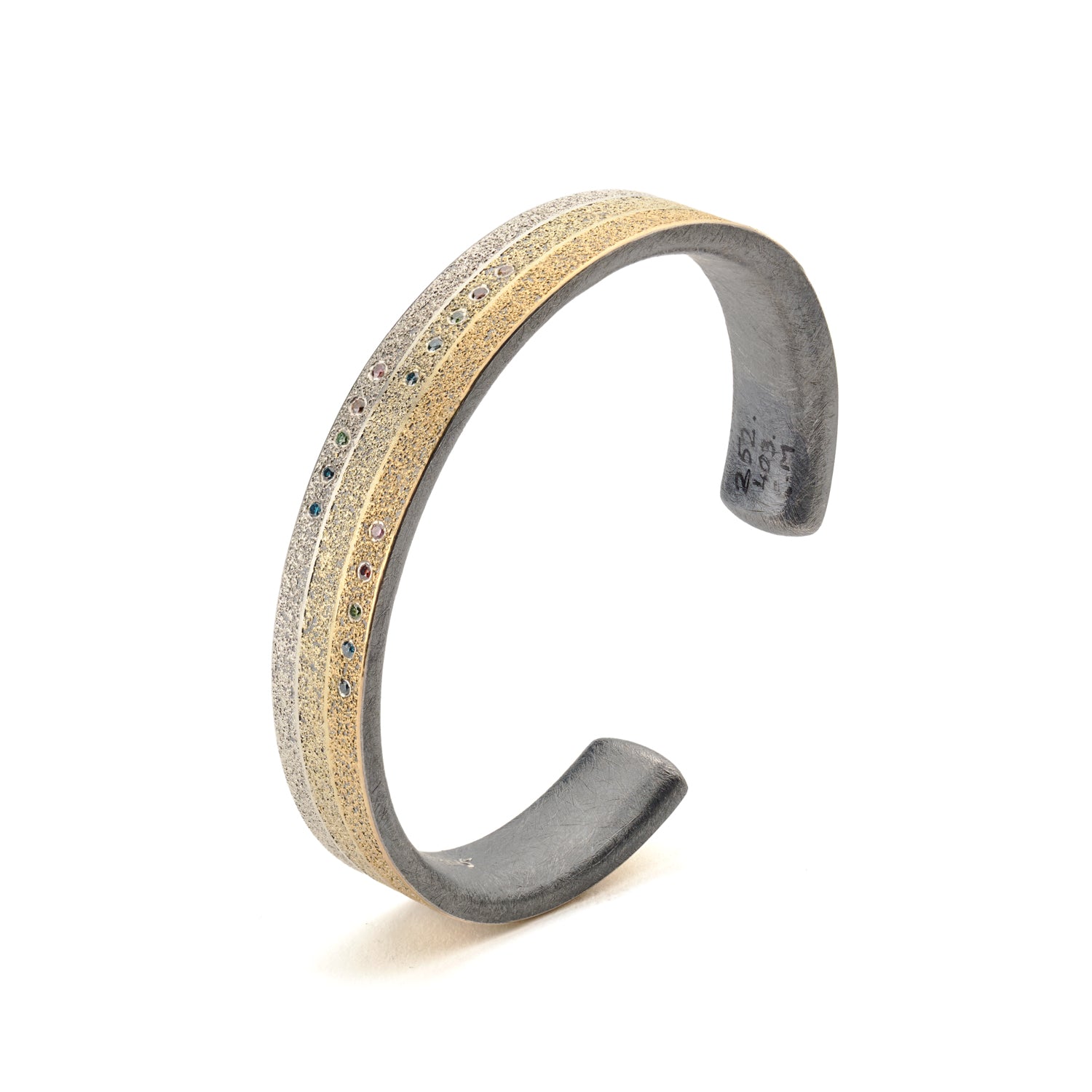 Golden Staircase Cuff