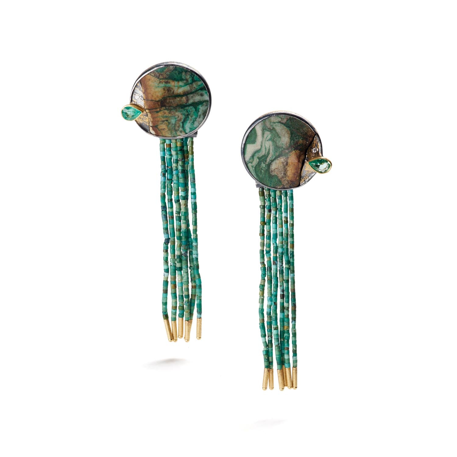 Tea Ceremony Earrings