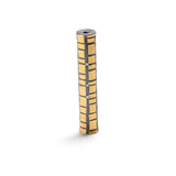 Scultped Gold Block Clasp