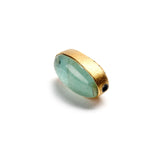 Emerald & Pearl Clasp