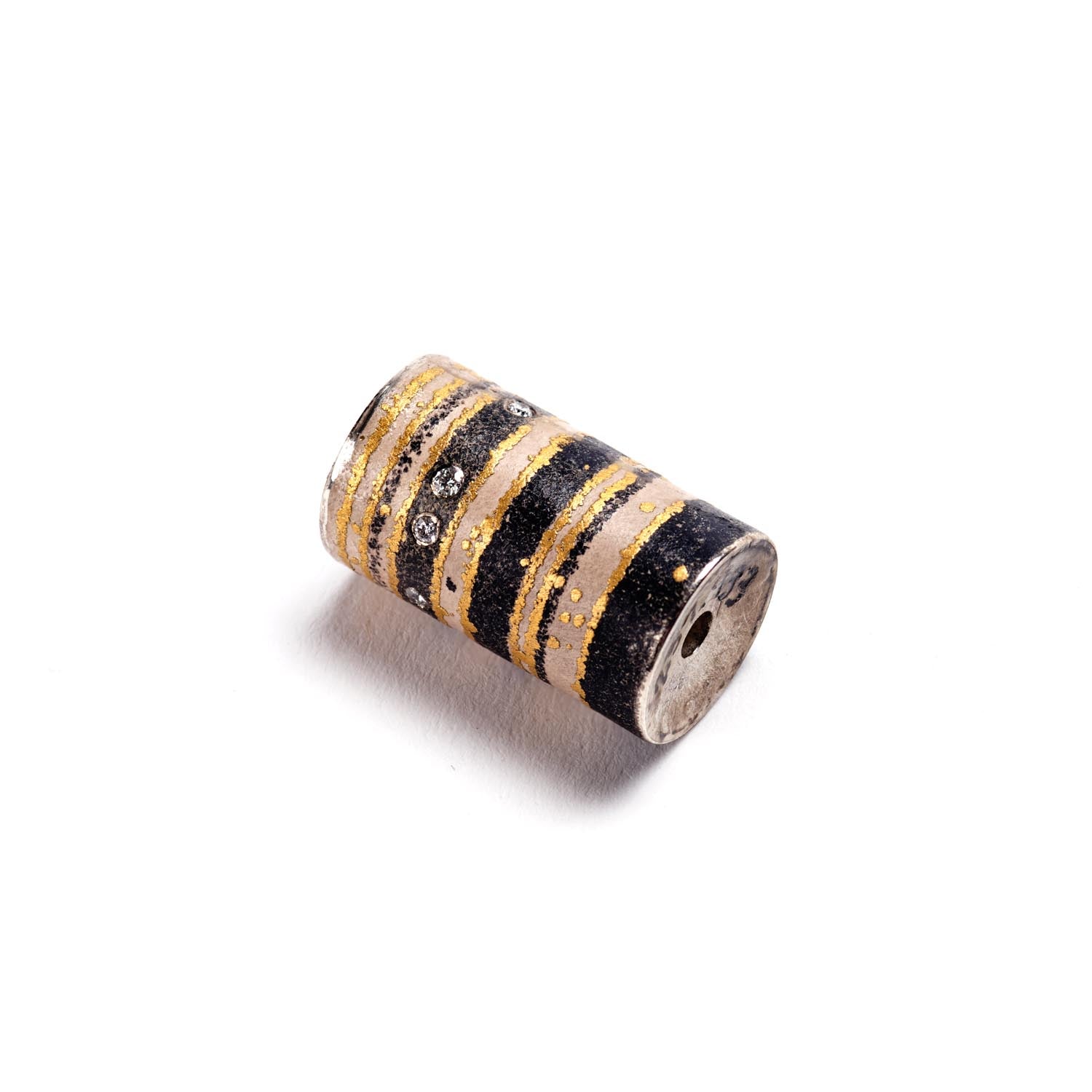 Fused Gold Strata Clasp