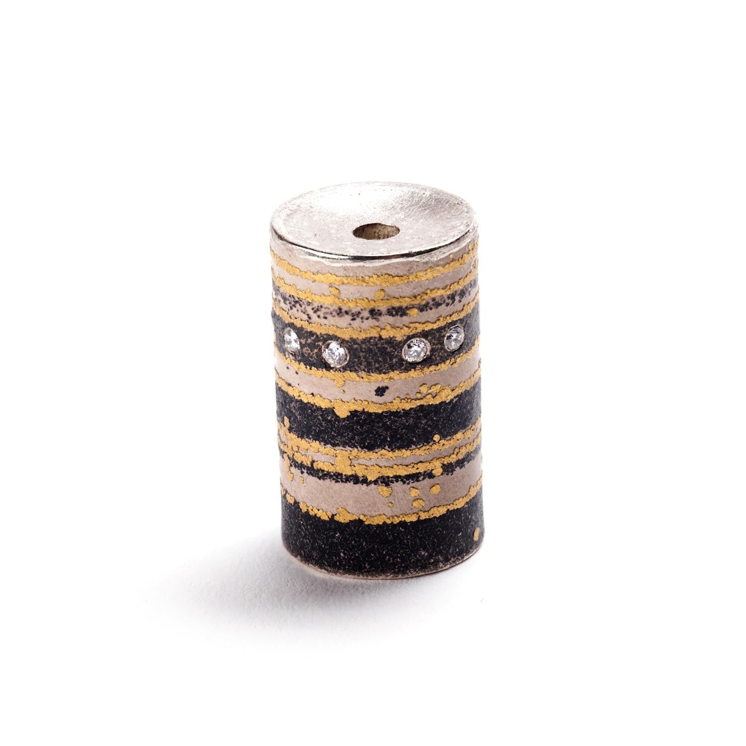 Fused Gold Strata Clasp