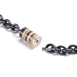 Fused Gold Strata Clasp