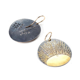 Morning Light Disc Earrings