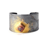 Fire Opal Cosmos Cuff