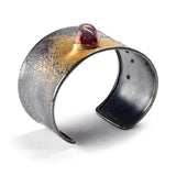 Fire Opal Cosmos Cuff