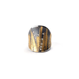 Golden Reeds Ring
