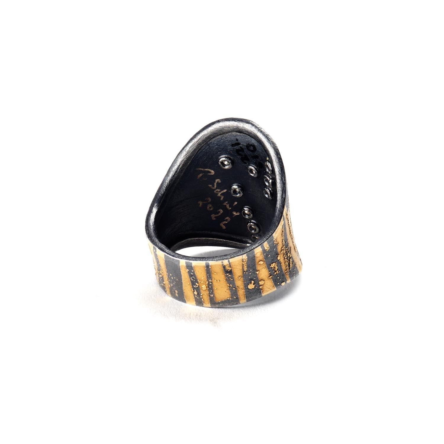 Golden Reeds Ring