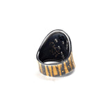 Golden Reeds Ring