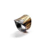 Golden Reeds Ring