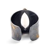 Brazilian Smoky Quartz Cuff