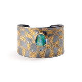 Boulder Opal Atlas Cuff