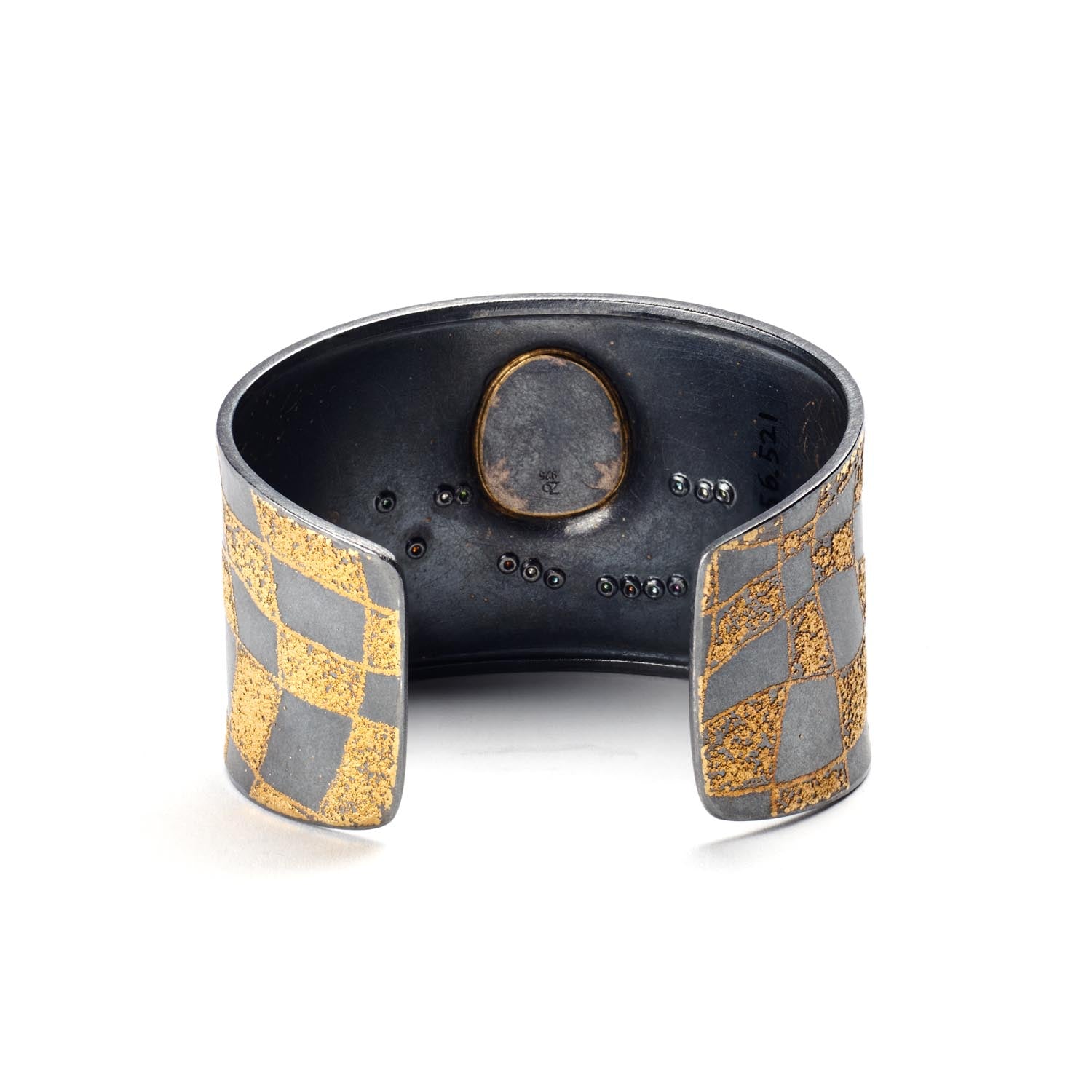 Boulder Opal Atlas Cuff