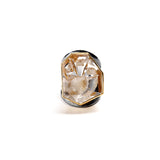 Munsteiner Cut Quartz Ring